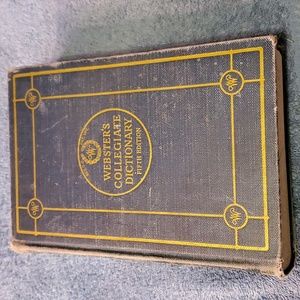 Websters collegiate dictionary